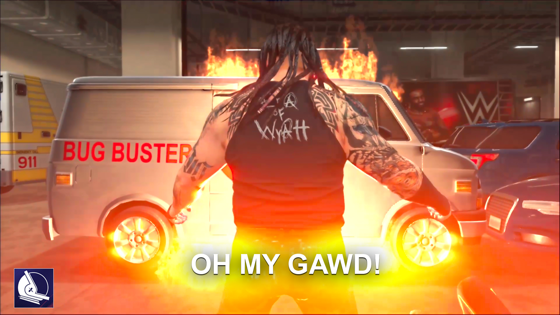 10 Epic Cutscenes in WWE 2K19 My Career Mode