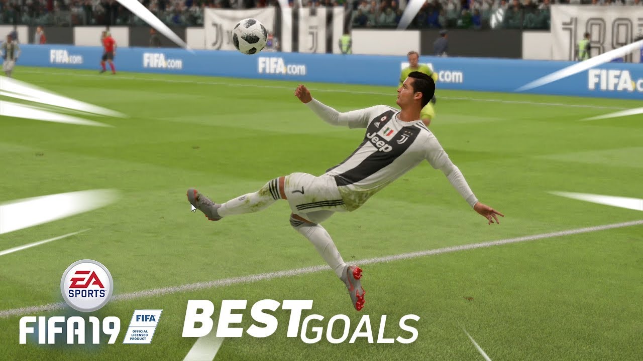 EA Sports FIFA 19 TOP 10 BEST GOALS #2
