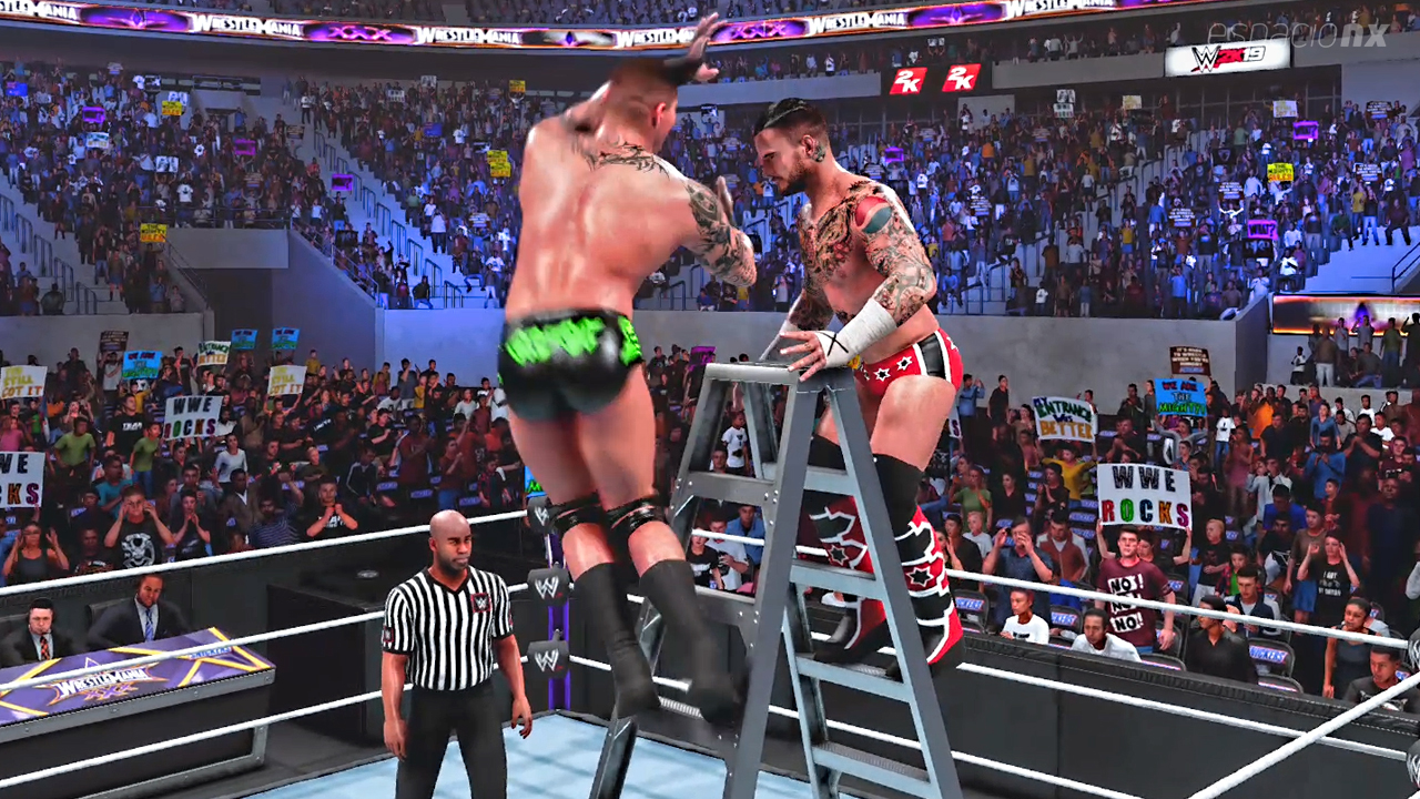 10 Insane Ladder Moments in WWE 2K19